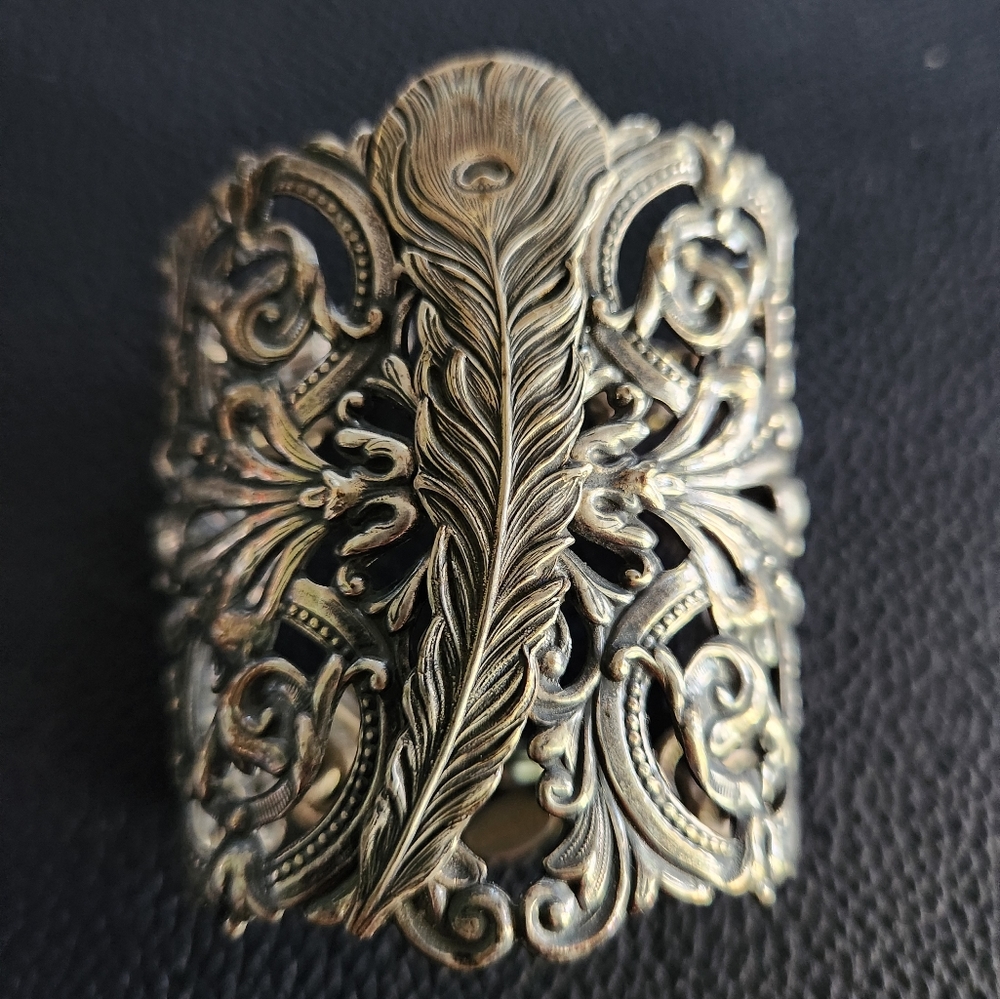 Ornate art noveau bracelet